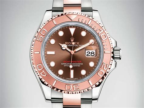 rolex yacht mster rose gold|rolex yacht master 40 18kt.